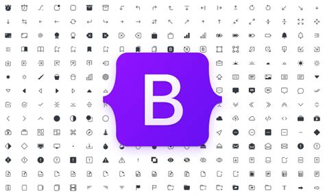 icons bootstrap  rtl