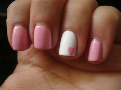 bleed polish valentines day nails