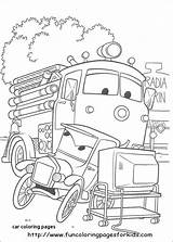 Coloring Pages Derby Demolition Car Getdrawings sketch template