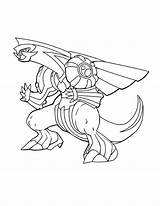 Palkia Coloring Pages Pokemon Template sketch template
