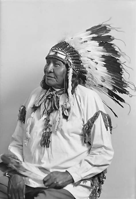 arapaho chief yellow calf  native american warrior native