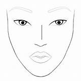 Face Makeup Maquiagem Chart Rosto Charts Para Template Croqui Maquiar Sobrancelha Curso Drawings Desenho Painting Designs Choose Board Pasta Escolha sketch template