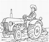 Tractor Traktor Ausmalbilder Siembra Malvorlagen Malvorlage Cool2bkids Trecker Printable Ausmalen Campesinos Infantiles Labrar Bauernhof sketch template
