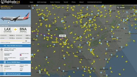 flightradar   flight tracking website youtube