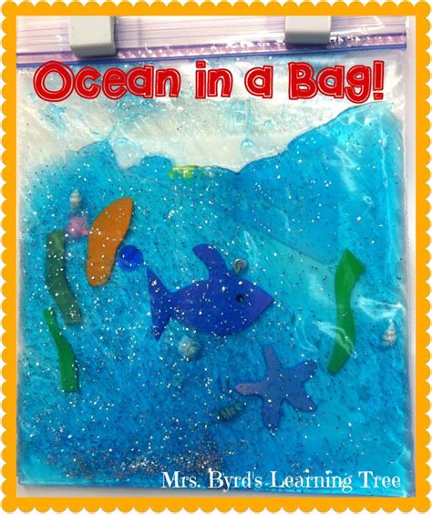 ocean   bag preschool crafts ocean projects ocean crafts