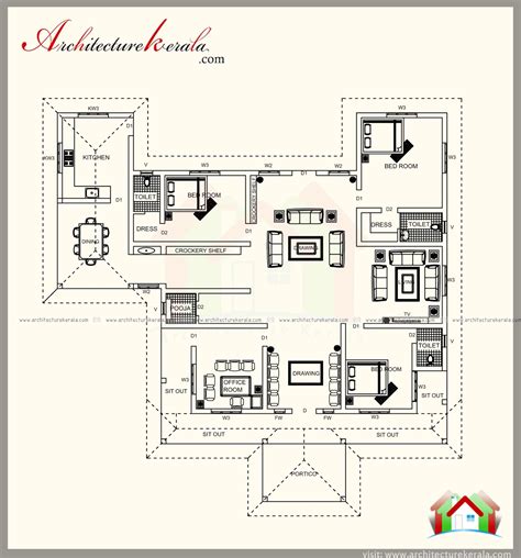 square feet traditional house plan   love  acha homes