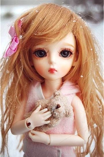 [49 ] cute doll pictures wallpapers on wallpapersafari