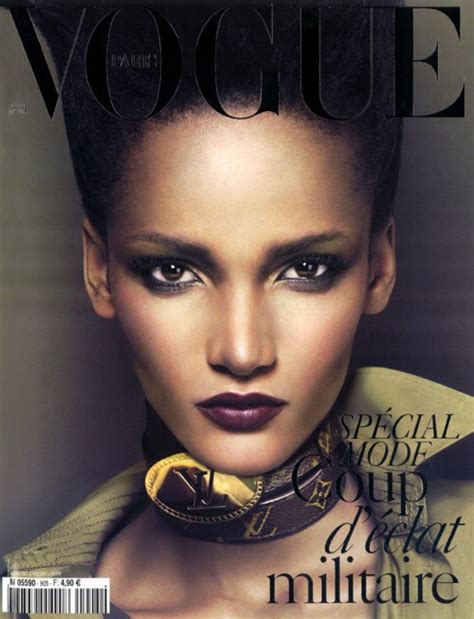 French Vogue Cover Features Rose Cordero First Solo Black Model Since