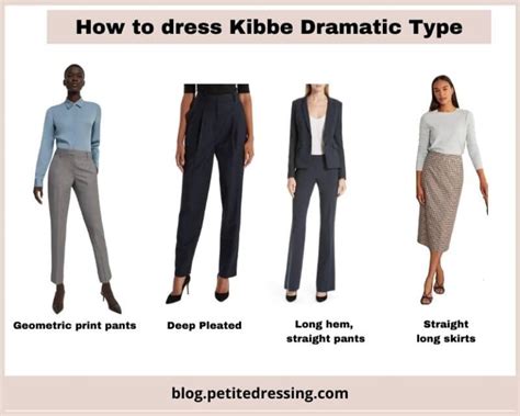 Kibbe Dramatic Body Type The Complete Guide