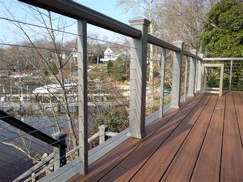 trex deck  cable railing  product assessments offers  purchasing advice