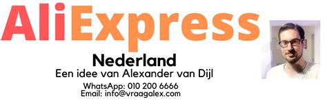 aliexpress nederland bereikbaarheid en telefoonnummer