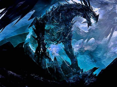 ice dragon  lulztroll  deviantart dragon pictures mythical