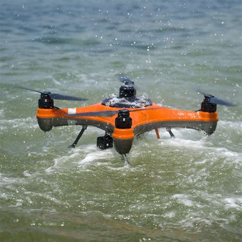 swellpro fishing drone fd  hard case  version xt versio crazy shot drones
