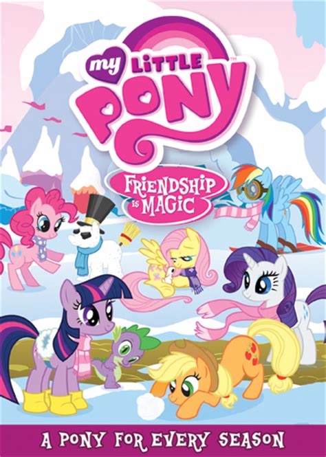pony friendship  magic  pony   season dvd tales   ranting ginger