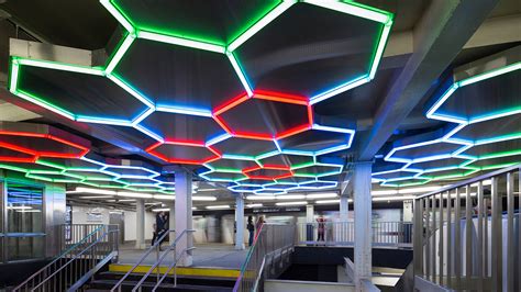 top subway art installations in new york city including