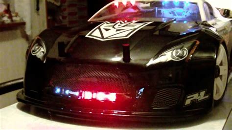 ofna gtp  transformers edition decepticon police car