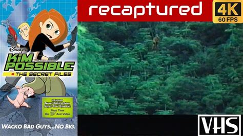 opening to kim possible the secret files 2003 vhs recaptured youtube
