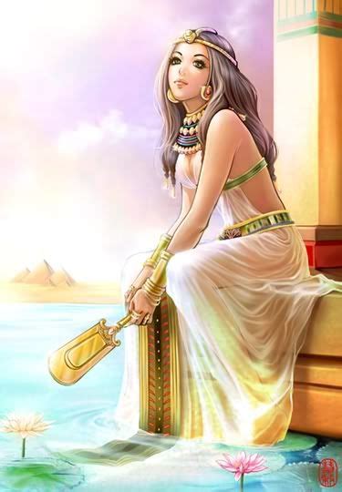 Cleopatra Ancient Egypt Fashion Anime Egyptian