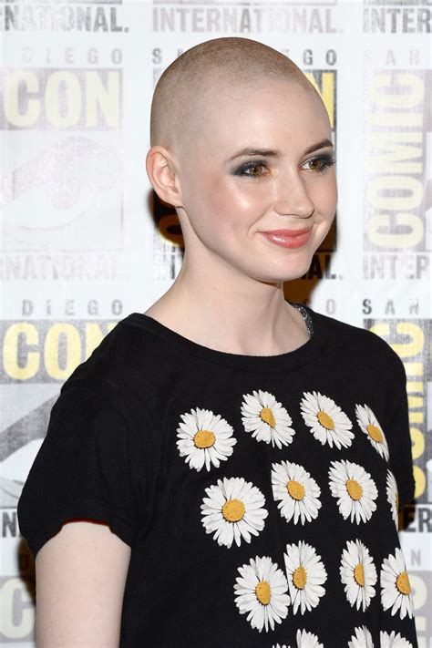 Doctor Who S Karen Gillan Shaved Her Head And She Looks