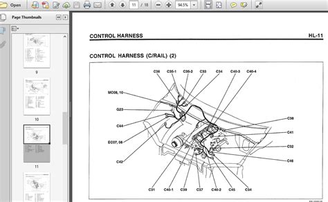 hyundai  etm electrical troubleshooting wiring diagram   heydownloads manual