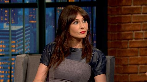 Watch Late Night With Seth Meyers Interview Carice Van Houten Is Still