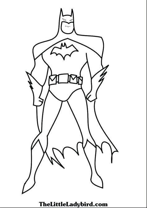 batman  robin printable coloring pages  getcoloringscom