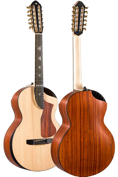 luthier om  string   custom acoustic guitar turkowiak