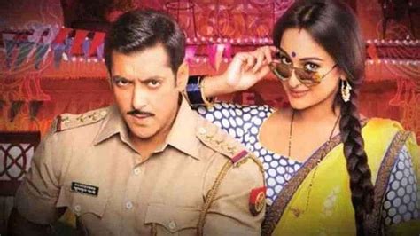 Salman Khan Sonakshi Sinha Shoot Dabangg 3 Title Track At Ahilya Fort