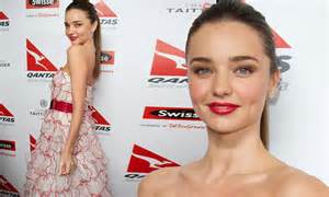 Miranda Kerr Gives A Lesson In How To Wear A Cocktail Dress As She