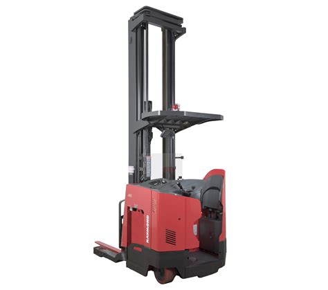 raymond sit stand reach forklift sit  reach truck