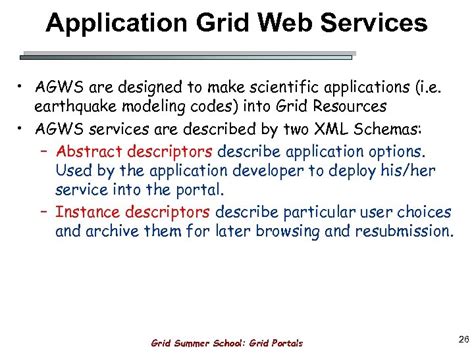 Grid Portals A User S Gateway To The