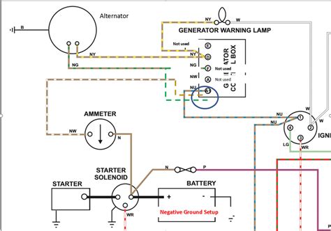 diagram delco alternator wiring diagram positive ground mydiagramonline