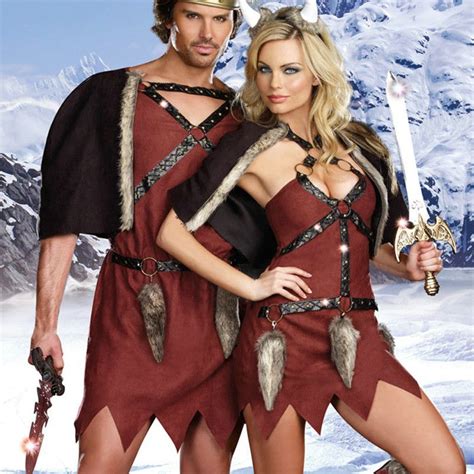 Halloween Couples Viking Conquerors Hunters Cosplay Costume Other