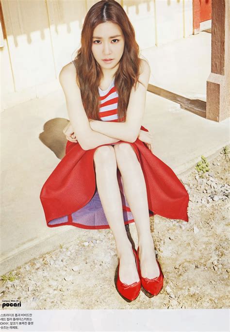 More Of Girls Generation S Tiffany For Instyle Magazine