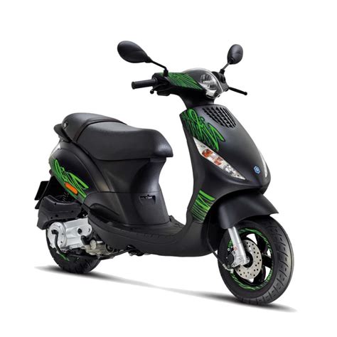 piaggio zip  special edition  matt black scooter kopen bij