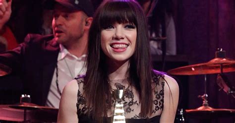 carly rae jepsen sings call me maybe on fallon rolling stone