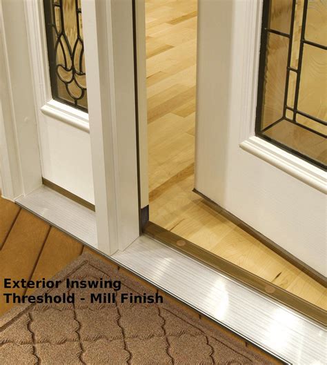 exterior thresholds exterior door threshold doors interior exterior doors