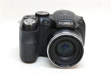 fujifilm black finepix  mp  optical zoom  lcd digital camera  picclick uk