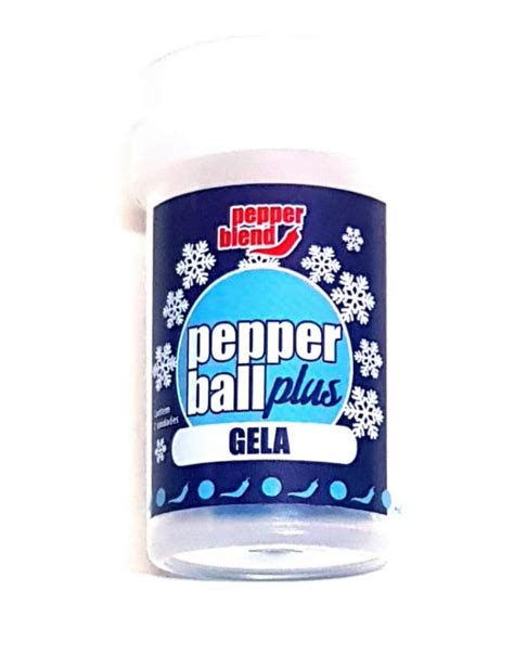 Bolinha Pepper Ball Plus Gelada Sex Shop Flower Love
