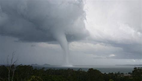 Largest Water Spout In Australia Caught On Video