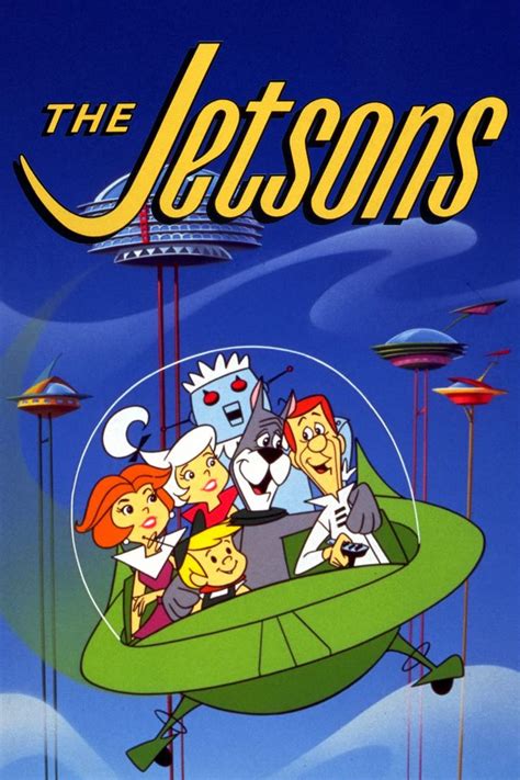 The Jetsons 1962 Old Cartoon Characters Old Cartoon Shows Classic