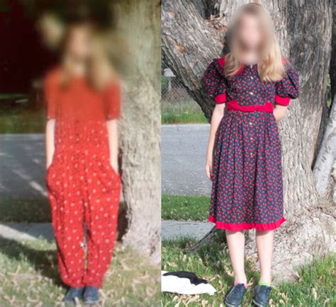 Mom Forces Daughter To Wear Ugly Clothes As Punishment For Bullying