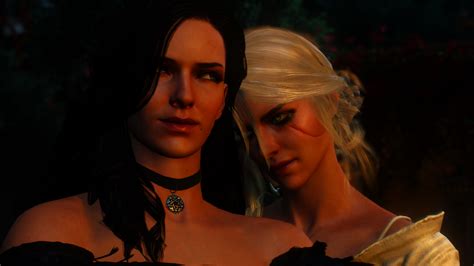 the witcher 3 wild hunt mother and daughter by jaykinsy on deviantart