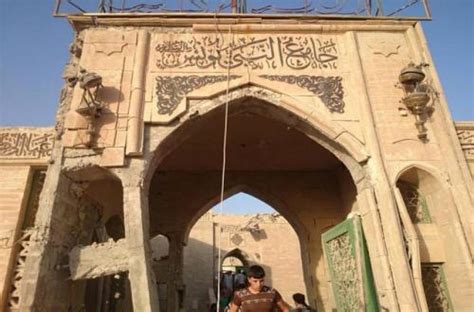 Linga تفجير مسجد النبي يونس يونان على يد داعش يكشف عن دير أثري
