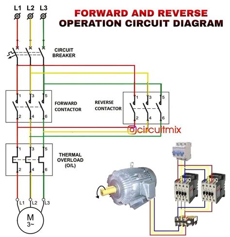 iec motor starter wiring diagram