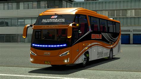 bus zeppelin   bus euro truck simulator  mods american truck