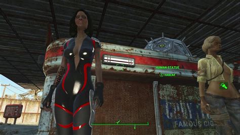 Fallout 4 Xbox One Mod Latex Jumpsuit Youtube