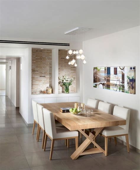 elegant modern dining room design ideas  homyhomee