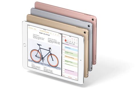 apple announces   ipad pro  apple pencil support true tone display mac rumors