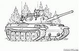 Kleurplaat Panzer Tanques Colorear Armati Carri Soldaat Malvorlagen Tanque Colorkid Japanische Serbatoio Giapponese Sherman Stampare sketch template